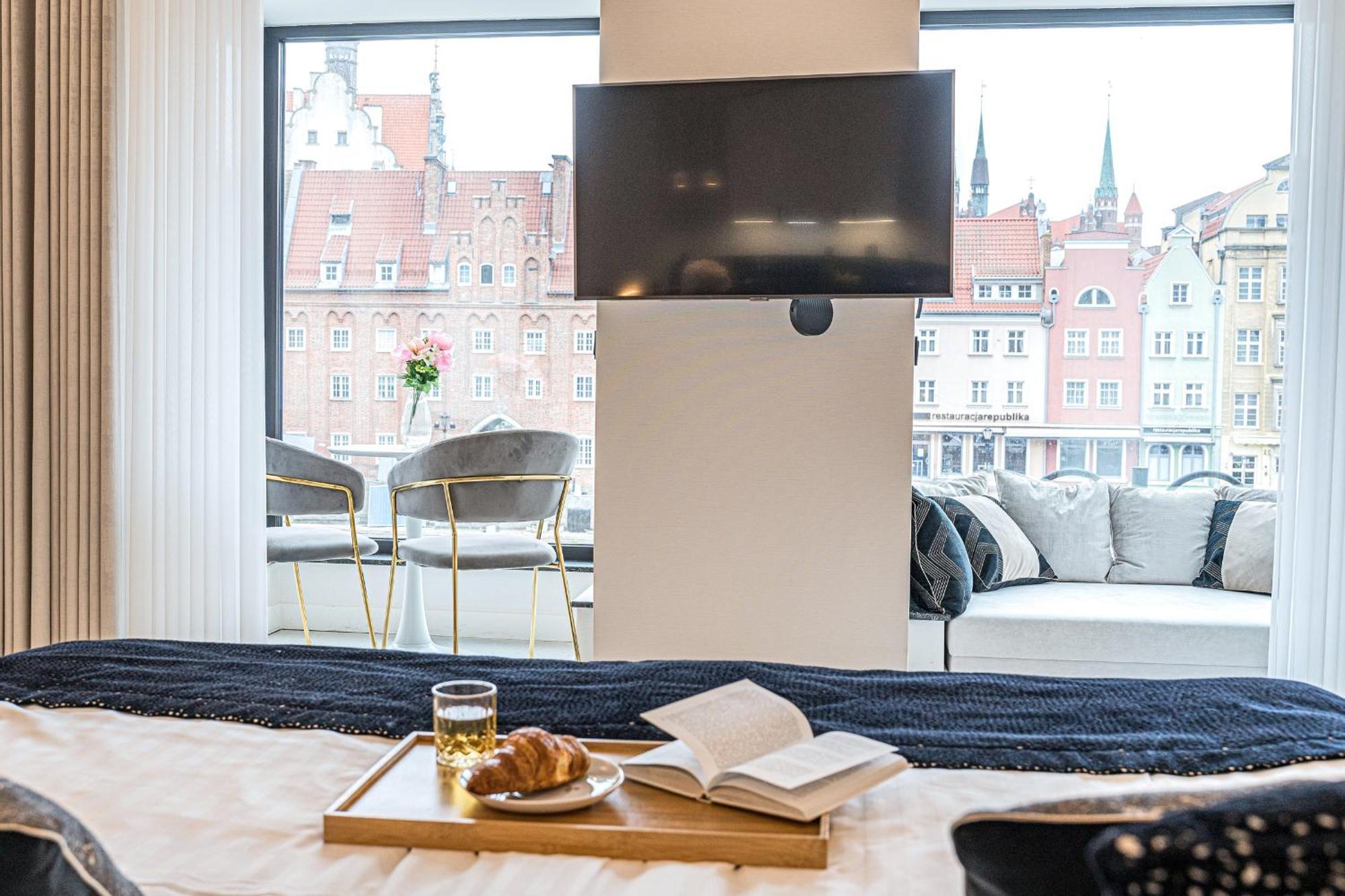 Rent Like Home - Apartament Deo Plaza - Old Town Gdańsk Eksteriør billede
