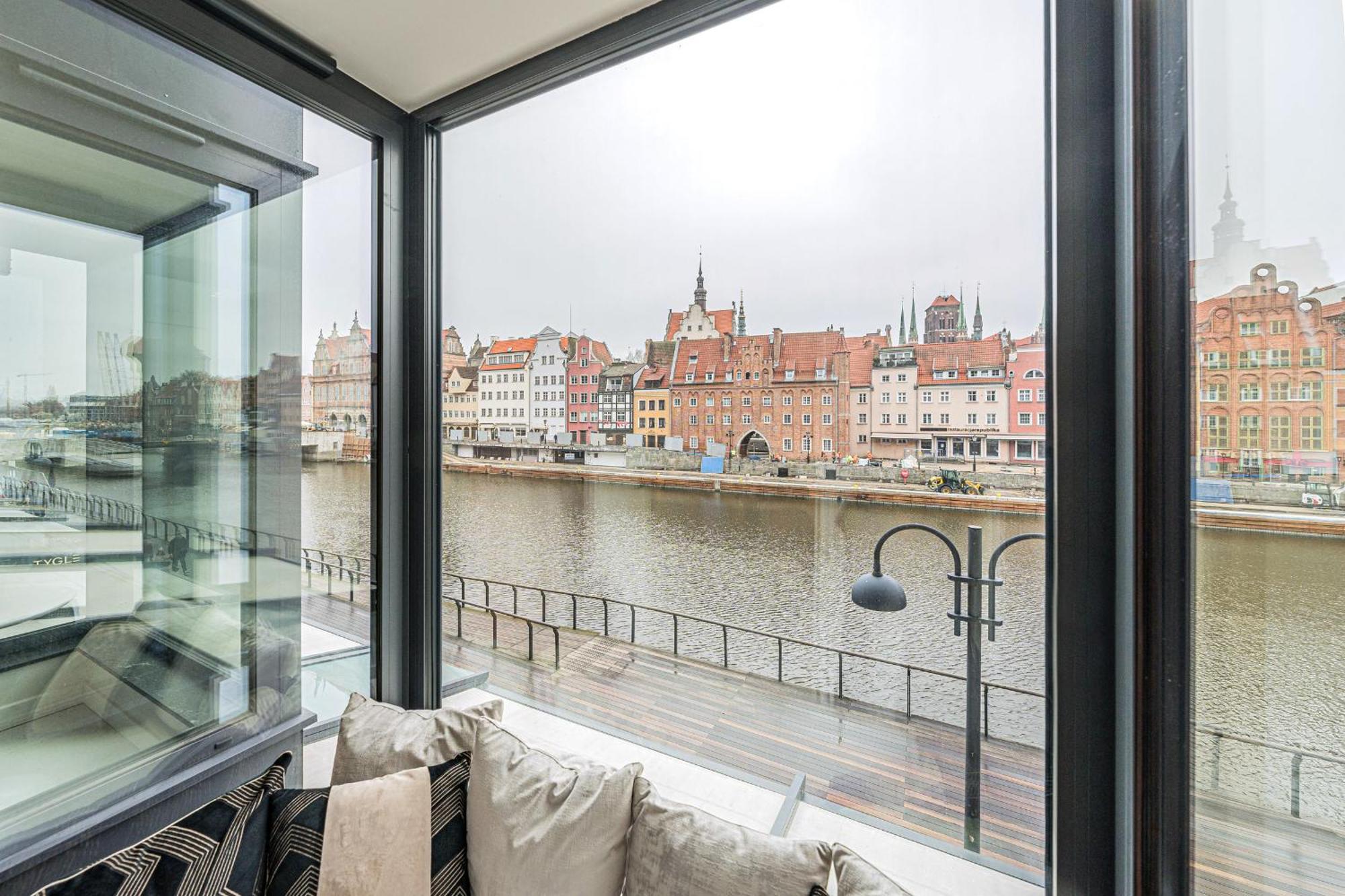 Rent Like Home - Apartament Deo Plaza - Old Town Gdańsk Eksteriør billede