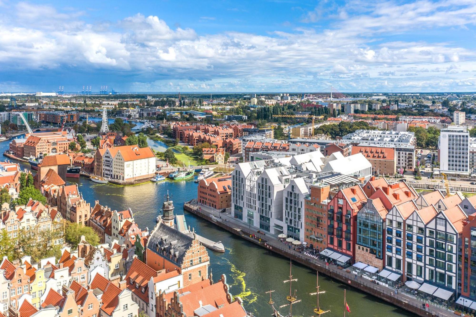 Rent Like Home - Apartament Deo Plaza - Old Town Gdańsk Eksteriør billede